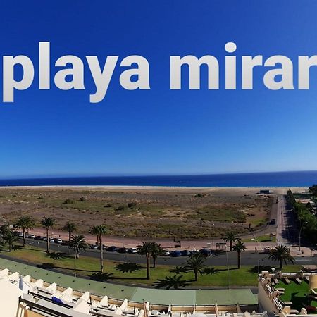 Ferienwohnung PLAYA MIRAR in Palm Garden Morro Jable Exterior foto
