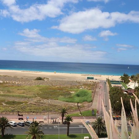 Ferienwohnung PLAYA MIRAR in Palm Garden Morro Jable Exterior foto