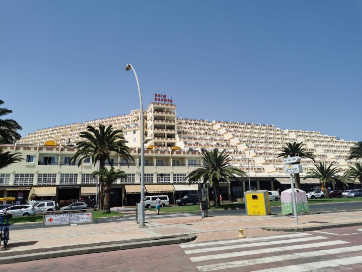 Ferienwohnung PLAYA MIRAR in Palm Garden Morro Jable Exterior foto