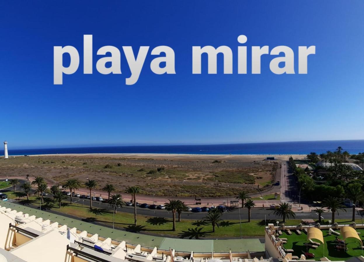 Ferienwohnung PLAYA MIRAR in Palm Garden Morro Jable Exterior foto