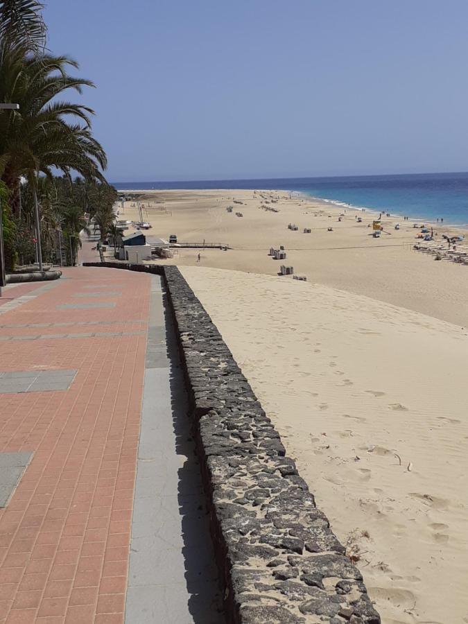 Ferienwohnung PLAYA MIRAR in Palm Garden Morro Jable Exterior foto