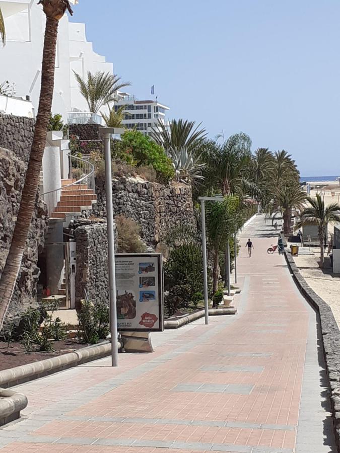 Ferienwohnung PLAYA MIRAR in Palm Garden Morro Jable Exterior foto