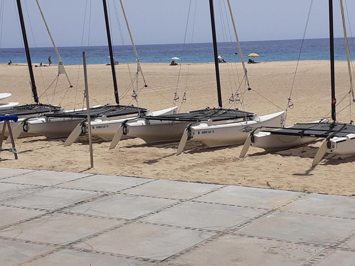 Ferienwohnung PLAYA MIRAR in Palm Garden Morro Jable Exterior foto