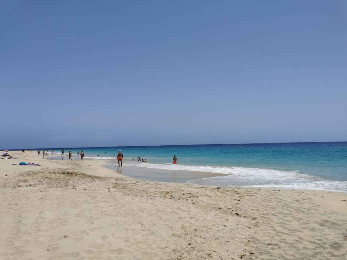 Ferienwohnung PLAYA MIRAR in Palm Garden Morro Jable Exterior foto