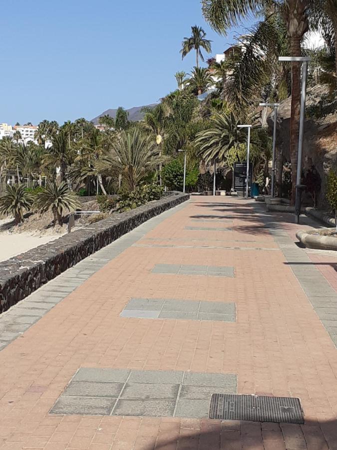 Ferienwohnung PLAYA MIRAR in Palm Garden Morro Jable Exterior foto