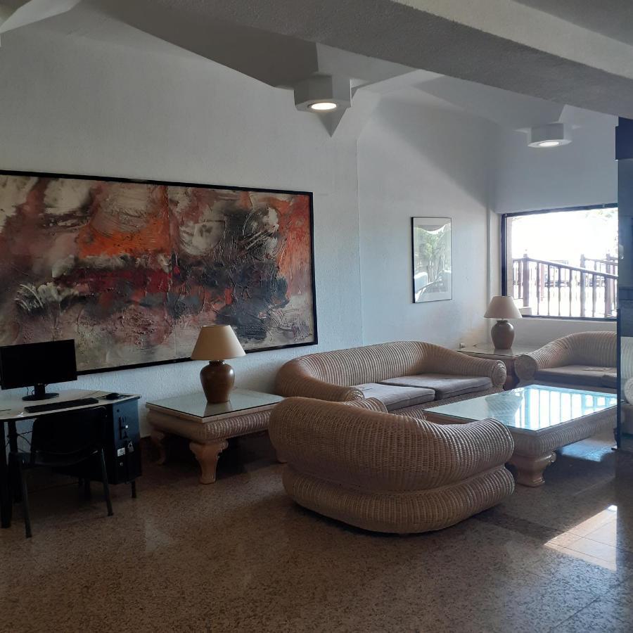 Ferienwohnung PLAYA MIRAR in Palm Garden Morro Jable Exterior foto