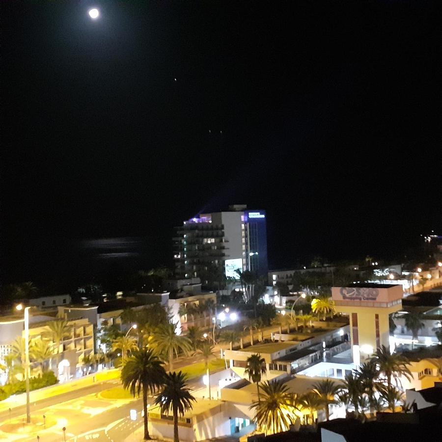 Ferienwohnung PLAYA MIRAR in Palm Garden Morro Jable Exterior foto