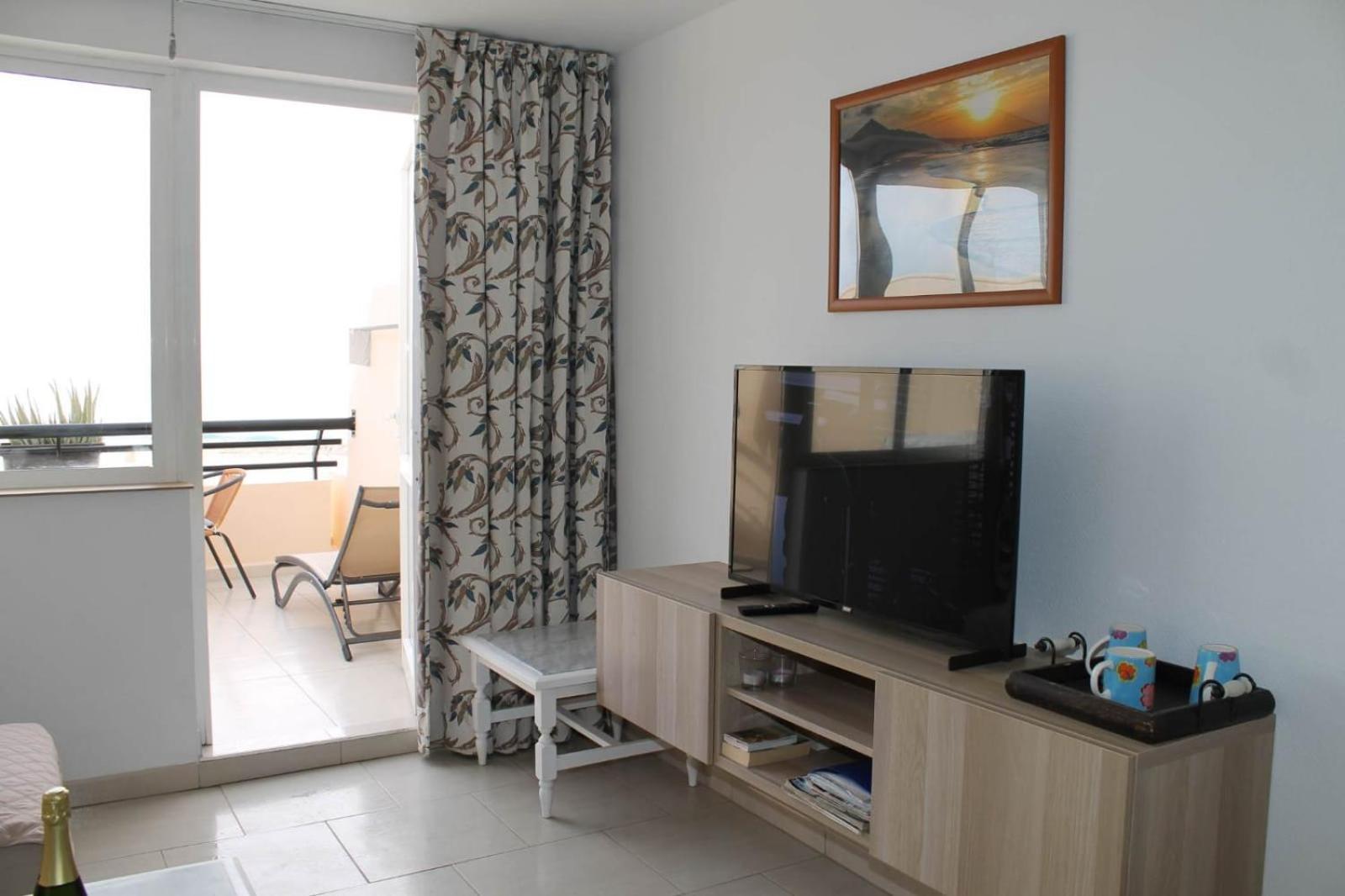 Ferienwohnung PLAYA MIRAR in Palm Garden Morro Jable Exterior foto