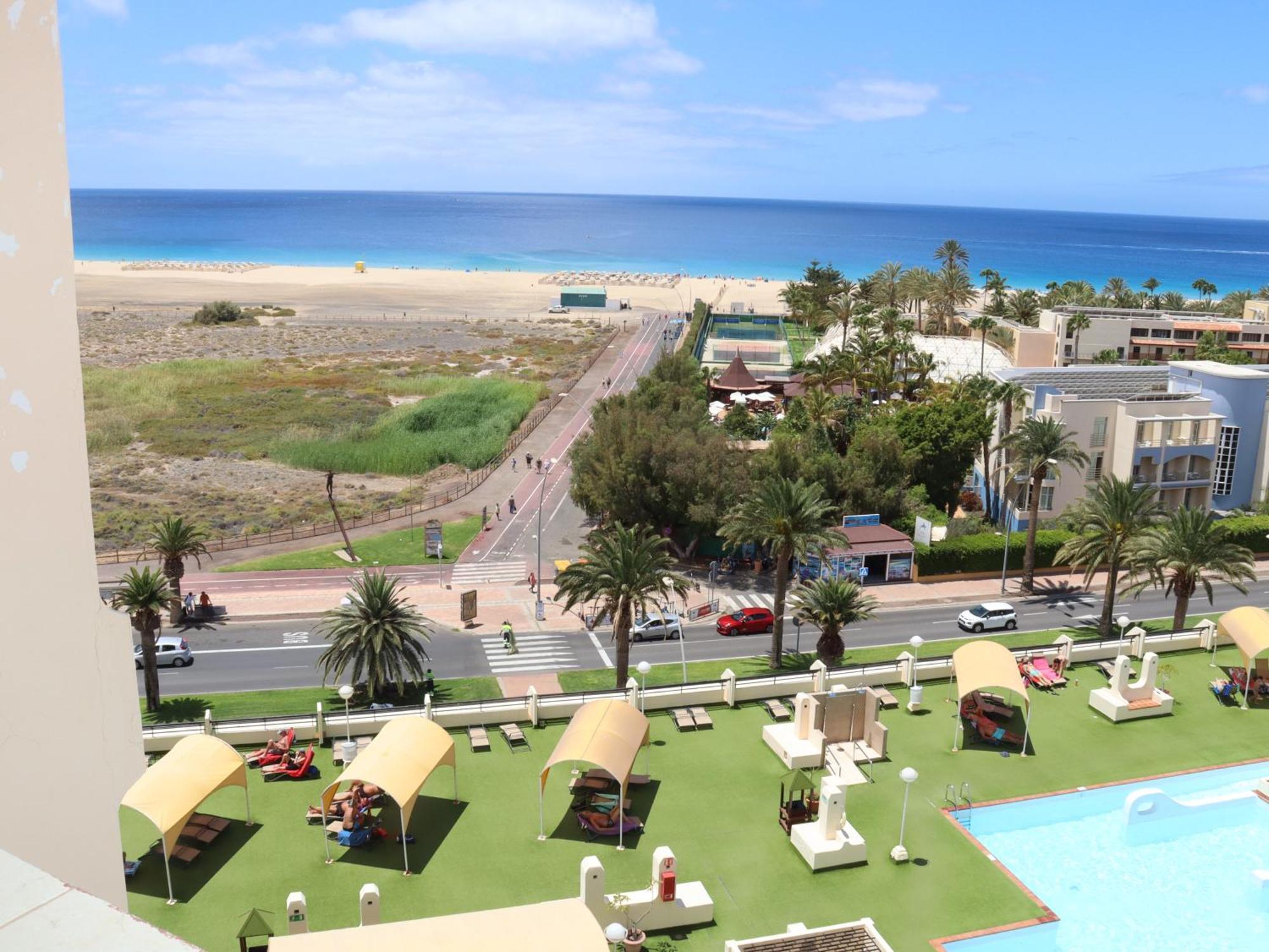 Ferienwohnung PLAYA MIRAR in Palm Garden Morro Jable Exterior foto