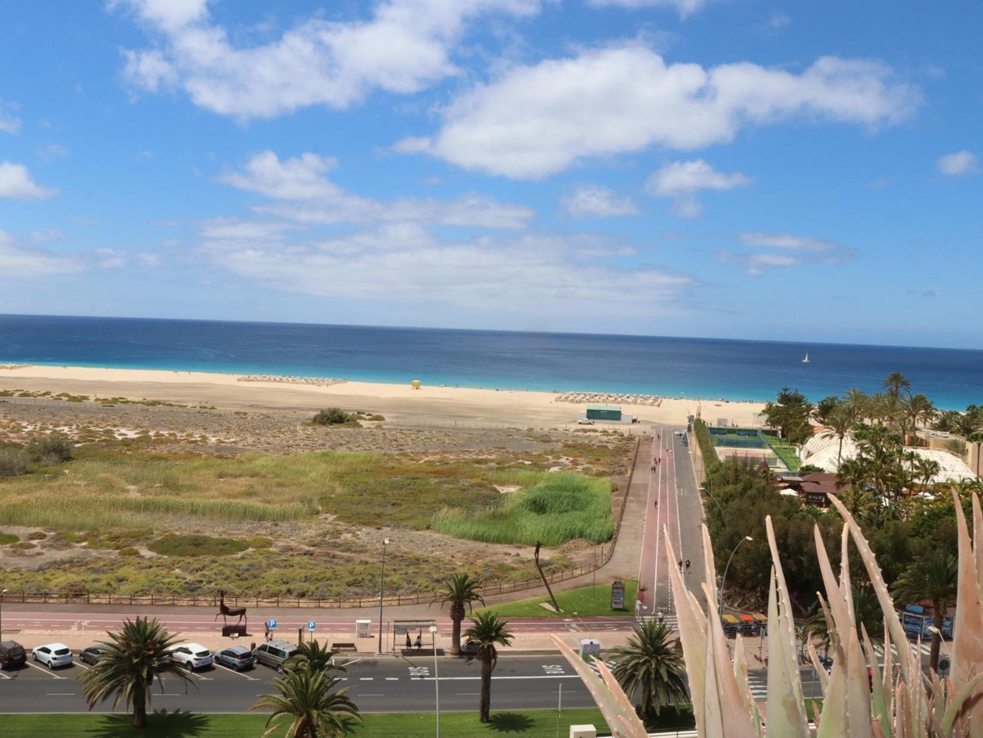 Ferienwohnung PLAYA MIRAR in Palm Garden Morro Jable Exterior foto