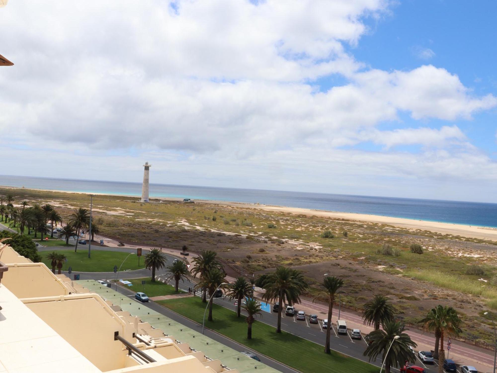 Ferienwohnung PLAYA MIRAR in Palm Garden Morro Jable Exterior foto
