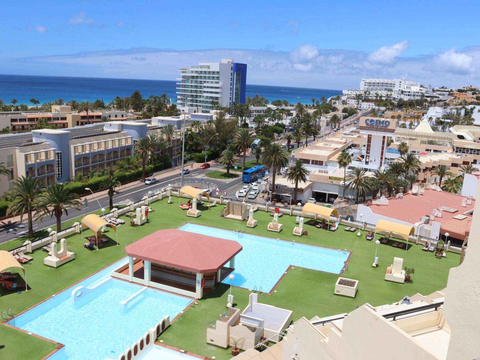 Ferienwohnung PLAYA MIRAR in Palm Garden Morro Jable Exterior foto