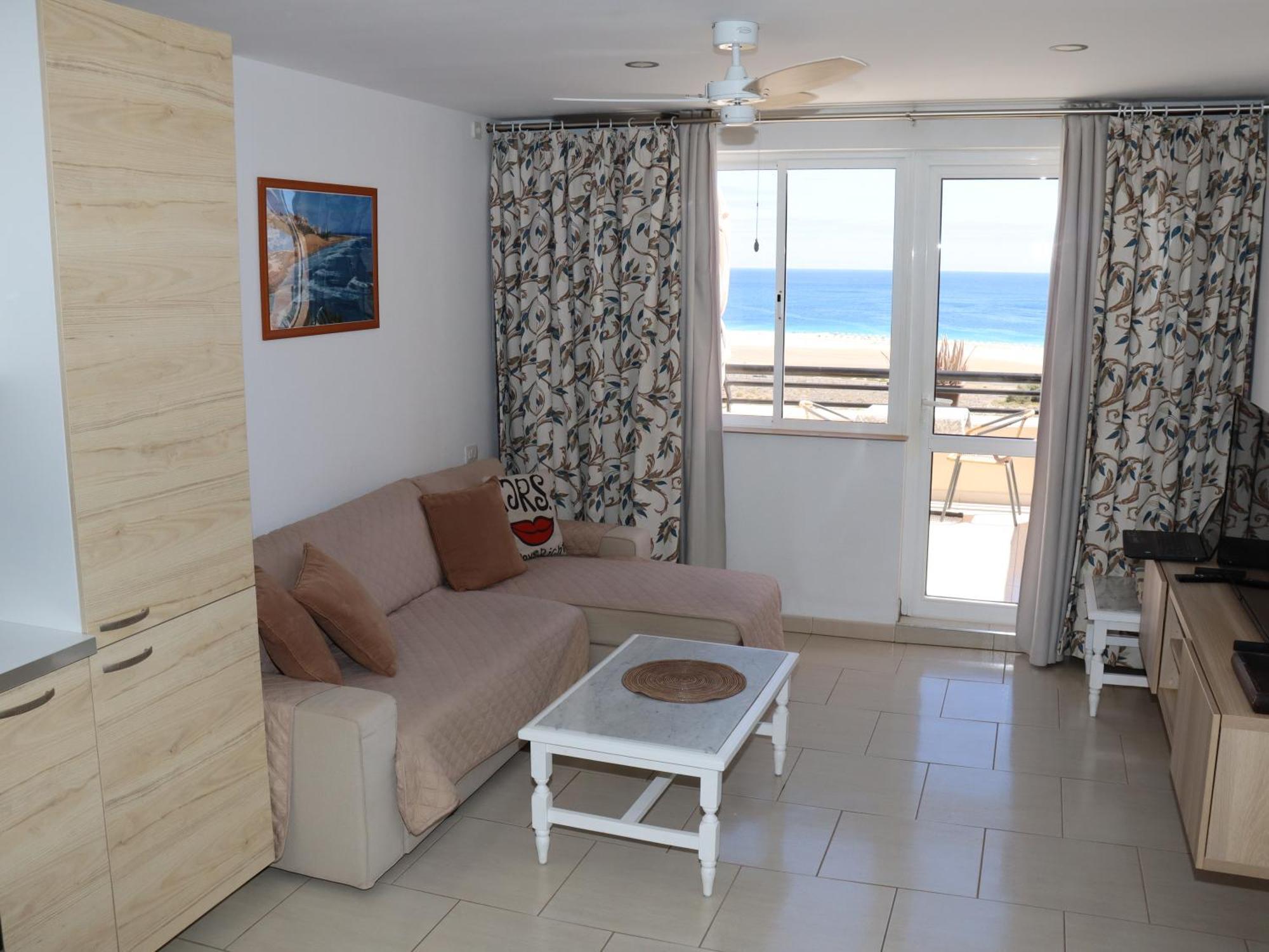 Ferienwohnung PLAYA MIRAR in Palm Garden Morro Jable Exterior foto