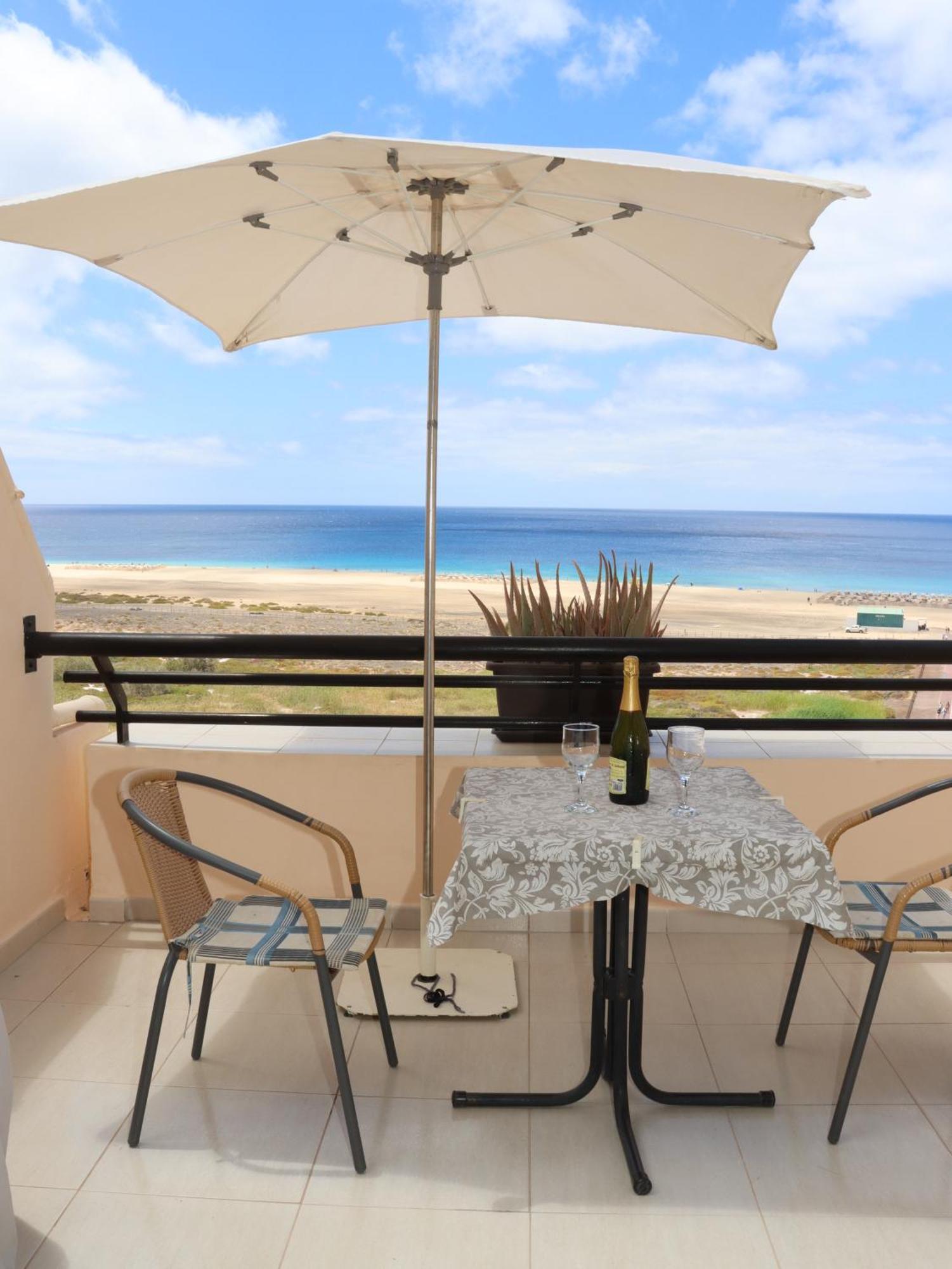 Ferienwohnung PLAYA MIRAR in Palm Garden Morro Jable Exterior foto